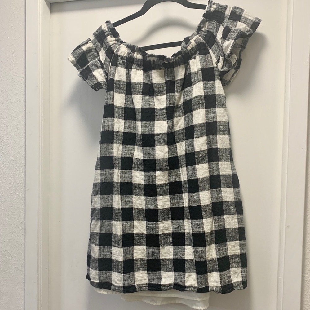 Anthropologie Corey Lynne Calter Gingham Dress, SP - Picture 6 of 6